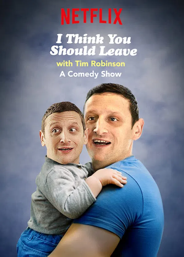 Poster phim Tim Robinson: Tôi nghĩ bạn nên ra về (Phần 3) trên Xem Phim Fun