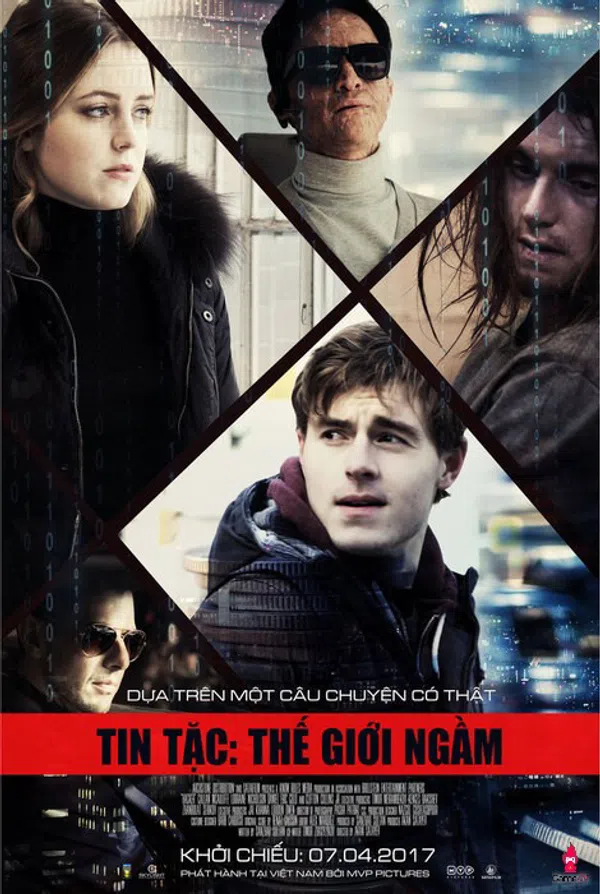 Poster phim Tin Tặc: Thế Giới Ngầm trên Xem Phim Fun