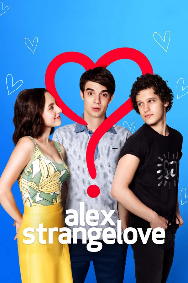 Poster phim Tình Yêu Kỳ lạ Của Alex trên Xem Phim Fun