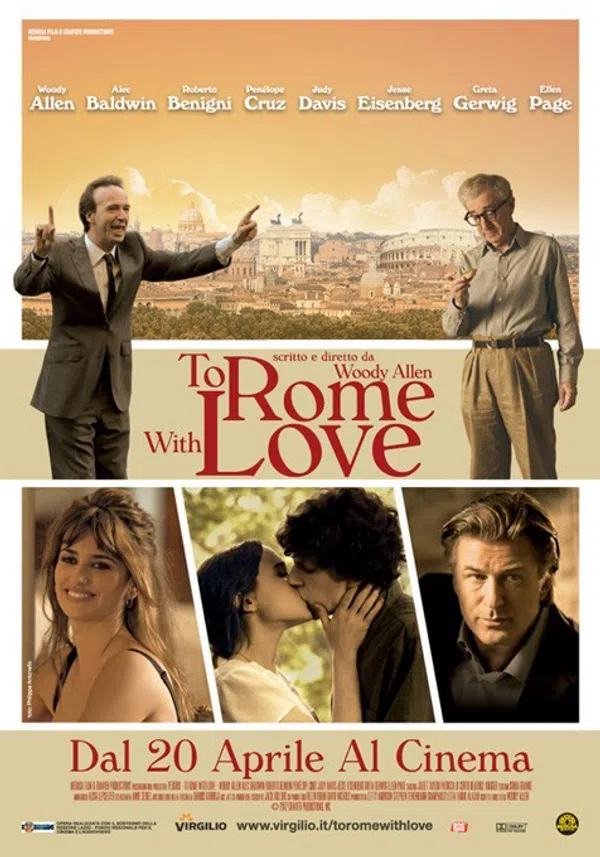 Xem Phim Tình Yêu Từ Rome Vietsub HD Online