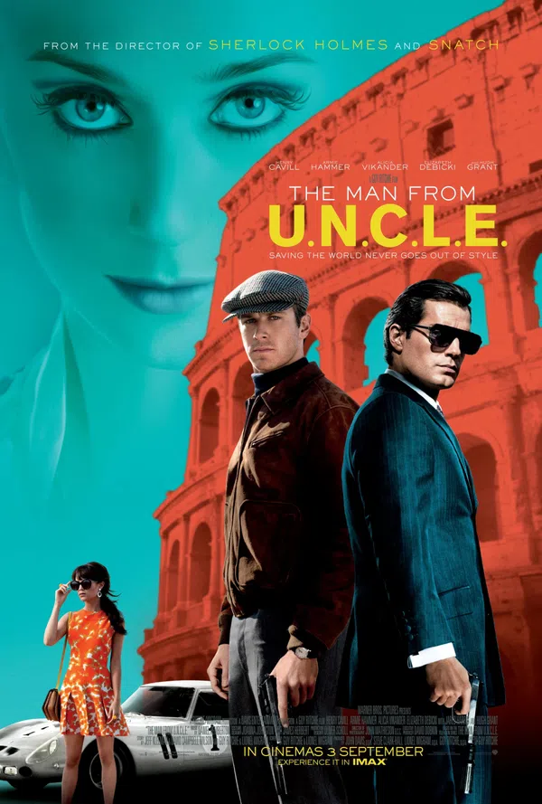 Xem Phim Tổ Chức Bóng Đêm U.N.C.L.E. Vietsub HD Online
