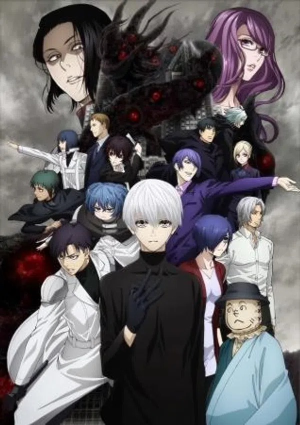 Xem Phim Tokyo Ghoul:re 2nd Season Vietsub HD Online