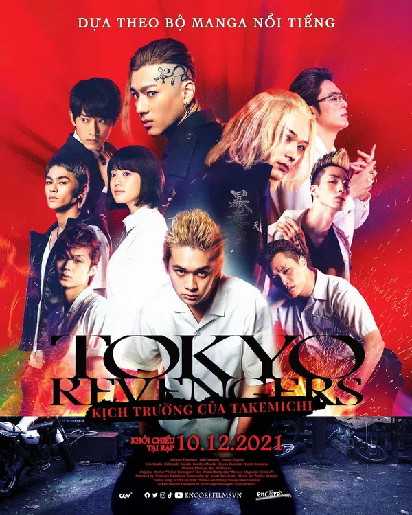 Poster phim Tokyo Revengers: Kịch Trường Của Takemichi trên Xem Phim Fun