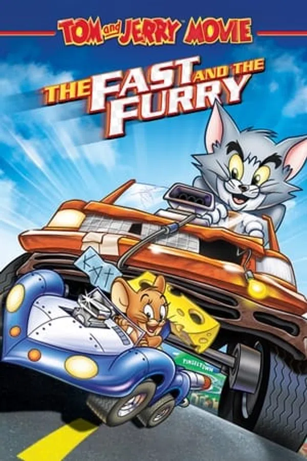 Poster phim Tom và Jerry: Quá Nhanh Quá Nguy Hiểm trên Xem Phim Fun