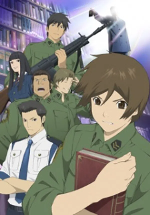 Xem Phim Toshokan Sensou Vietsub HD Online