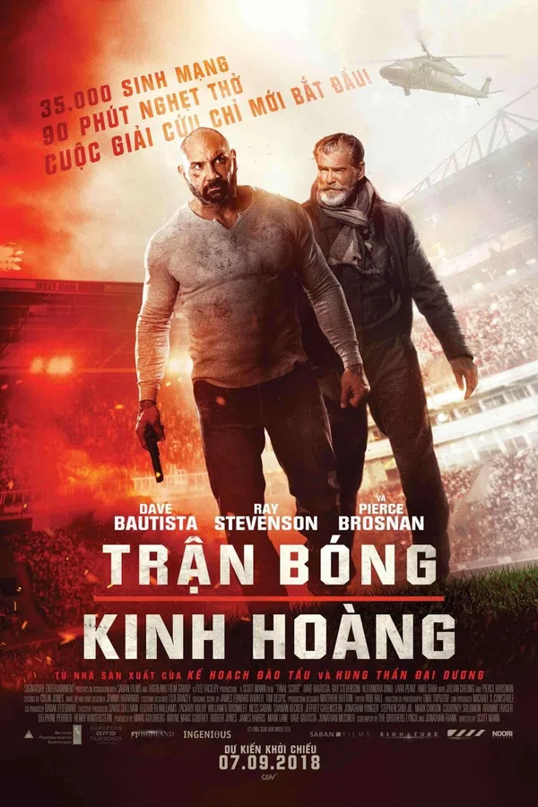 Xem Phim Trận Bóng Kinh Hoàng Vietsub HD Online
