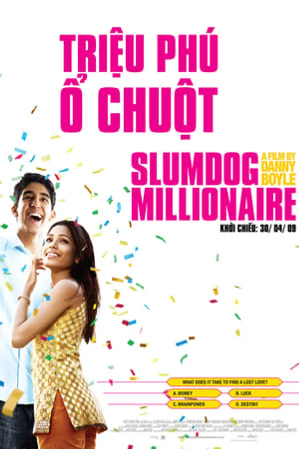 Xem Phim Triệu Phú Khu Ổ Chuột Vietsub HD Online