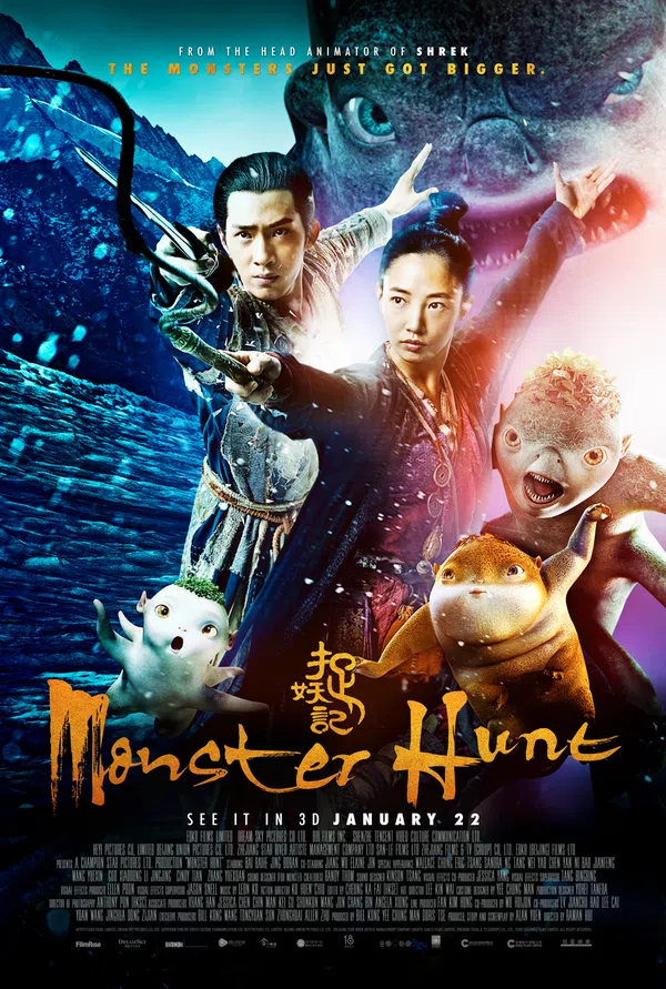 Poster phim Tróc Yêu Ký (Truy Lùng Quái Yêu) trên Xem Phim Fun