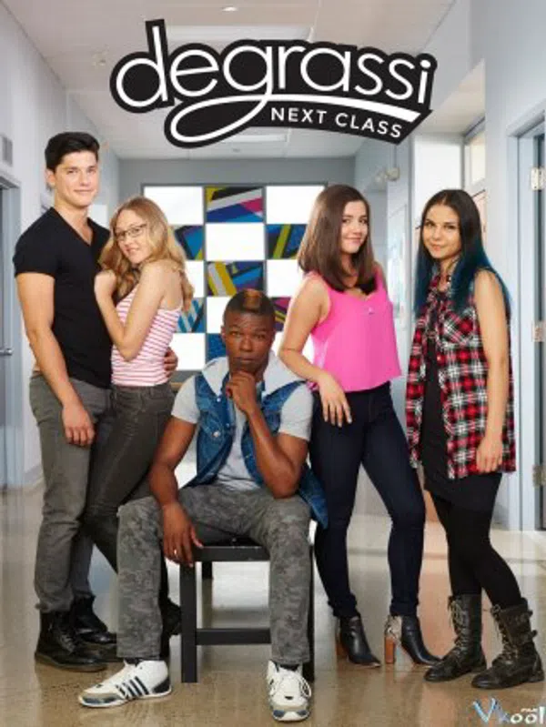 Xem Phim Trường Degrassi: Lớp kế tiếp (Phần 1) Vietsub HD Online