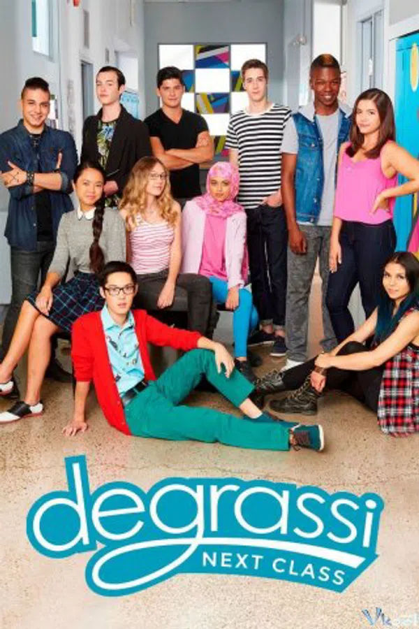 Xem Phim Trường Degrassi: Lớp kế tiếp (Phần 4) Vietsub HD Online