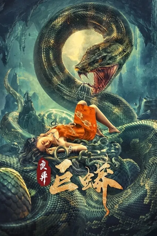 Poster phim Trường Xà Tiên: Trận Chiến Với Mãng Xà Khổng Lồ Ngàn Năm! trên Xem Phim Fun