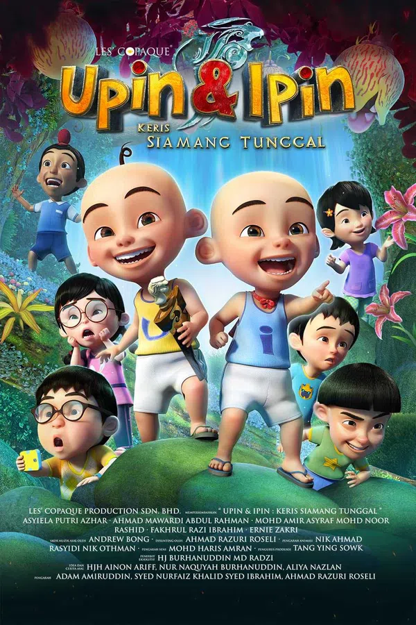 Xem Phim Upin & Ipin (Phần 14) Vietsub HD Online