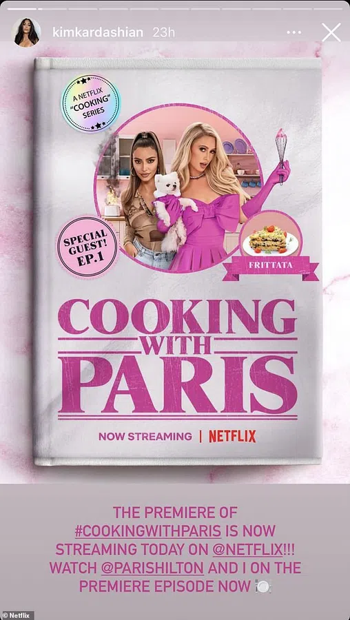 Poster phim Vào bếp cùng Paris Hilton trên Xem Phim Fun