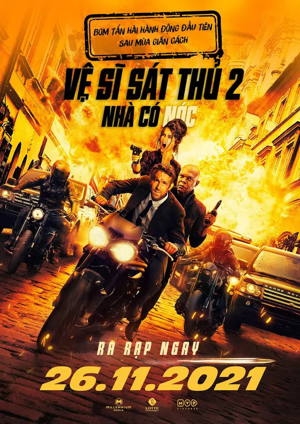 Xem Phim Vệ Sĩ Sát Thủ 2: Nhà Có Nóc Vietsub HD Online