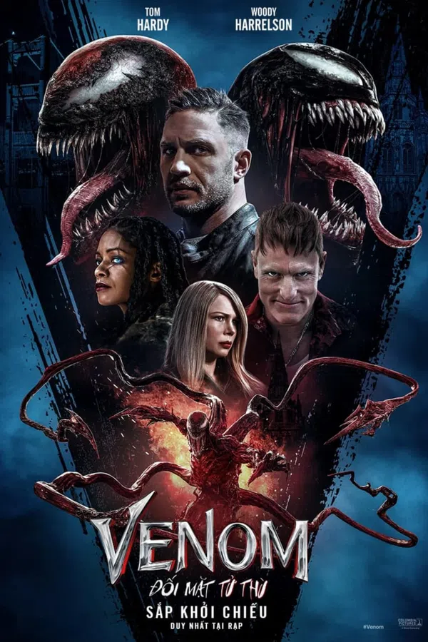 Poster phim Venom: Đối Mặt Tử Thù trên Xem Phim Fun