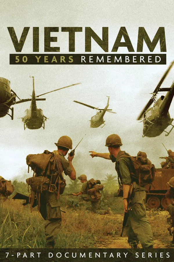 Xem Phim Vietnam: 50 Years Remembered Vietsub HD Online