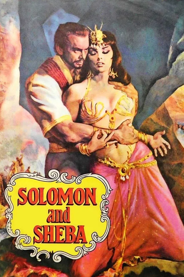 Poster phim Vua Solomon Và Nữ Hoàng Sheba trên Xem Phim Fun