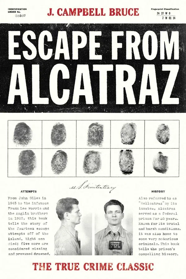 Poster phim Vượt ngục Alcatraz trên Xem Phim Fun