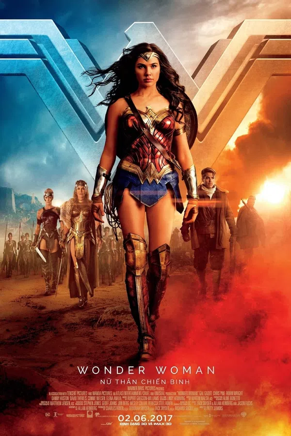 Xem Phim Wonder Woman: Nữ Thần Chiến Binh Vietsub HD Online