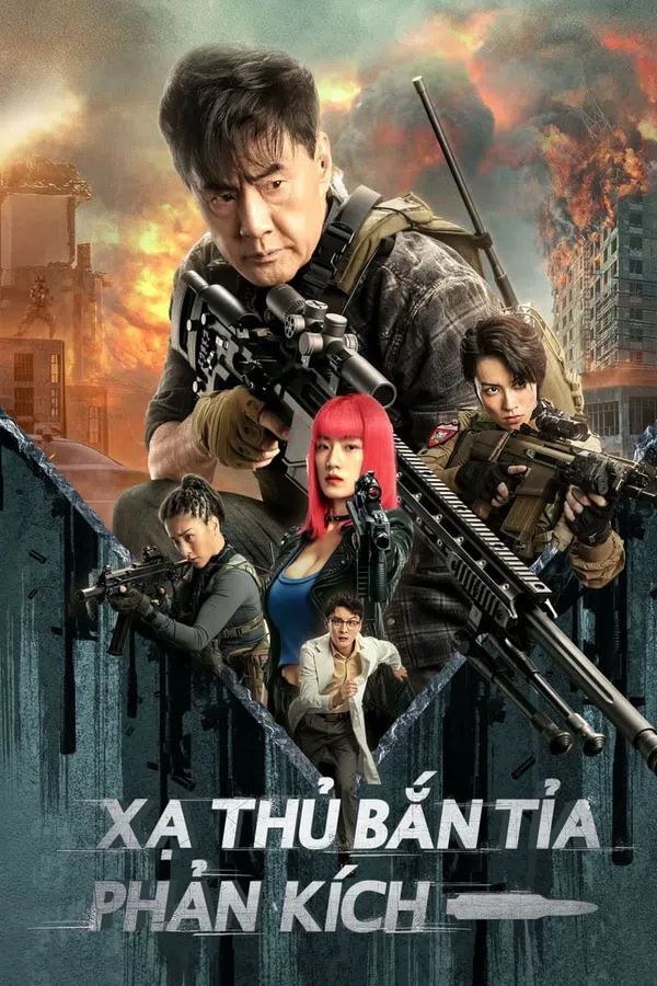 Xem Phim Xạ Thủ Bắn Tỉa: Phản Kích Vietsub HD Online