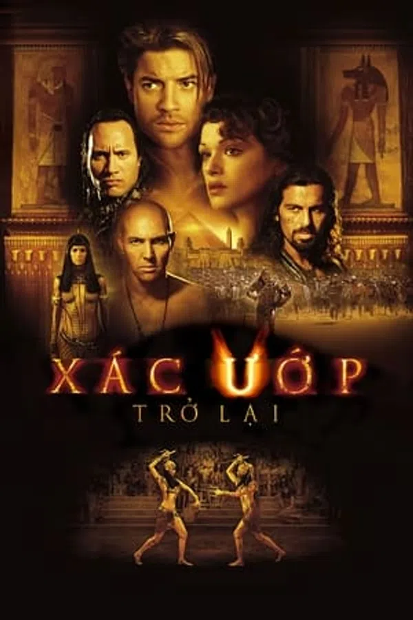 Xem Phim Xác Ướp Ai Cập 2: Xác Ướp Trở Lại Vietsub HD Online