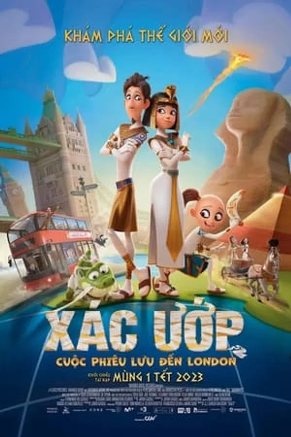 Xem Phim Xác Ướp: Cuộc Phiêu Lưu Đến London Vietsub HD Online