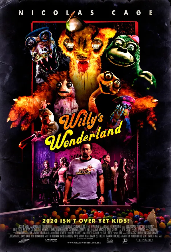 Xem Phim Xứ Sở Diệu Kỳ Của Willy Vietsub HD Online
