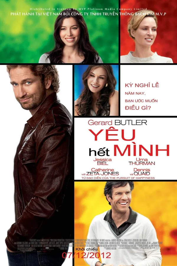 Poster phim Yêu Hết Mình trên Xem Phim Fun