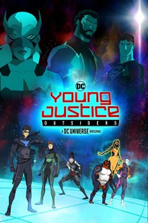 Xem Phim Young Justice: Outsiders Vietsub HD Online